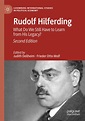 (PDF) Rudolf Hilferding What Do We Still Have to Learn from His Legacy ...