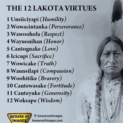 Native Indians Teachings We Should Learn From The