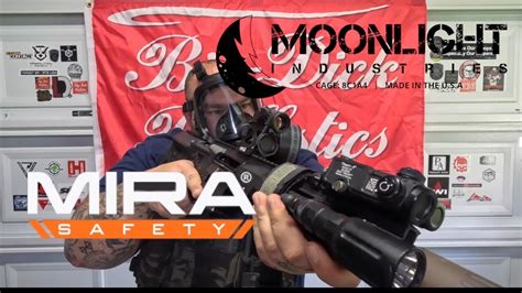 Mira Safety Cm 6m Tactical Gas Mask Unboxingreview With Moonlight