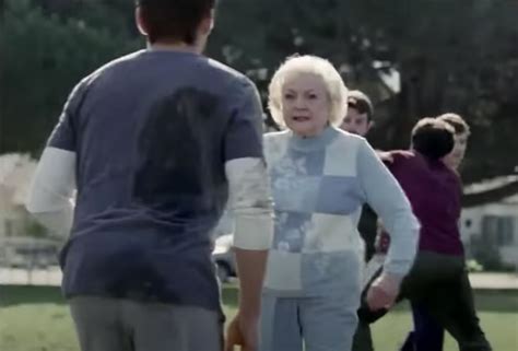 betty white remembering her legendary snickers super bowl commercial