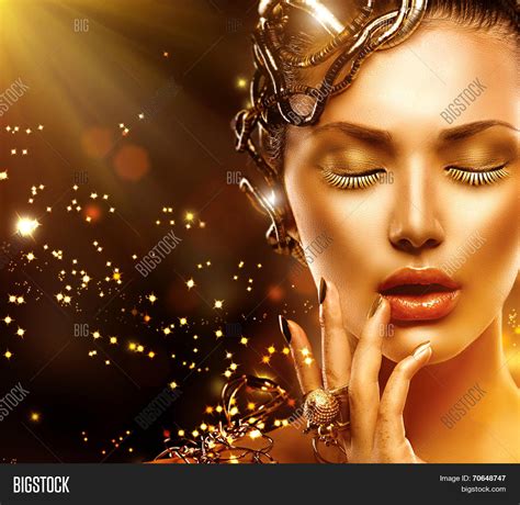 Beautiful Magic Woman Image And Photo Free Trial Bigstock