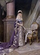 Empress Maria Feodorovna, c.1912 - Vladimir Makovsky - WikiArt.org