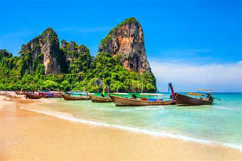 Clear Water Beach In Thailand Stock Image Image Of Phuket Tourism