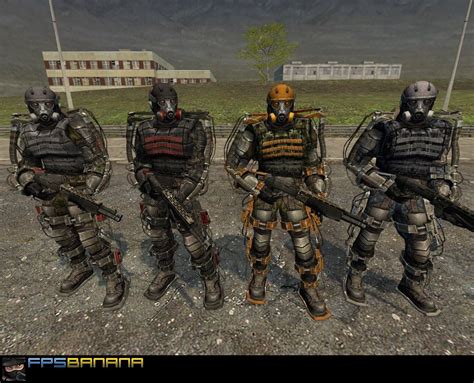 Stalker Exoskeletons Counter Strike Source Mods