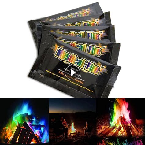 10g 15g 25g Mystical Fire Flame Colorant Flame Colour Changing Display