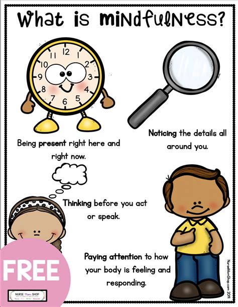 Fall means colors in beautiful earth tones and lots of exploration with natural materials. FREE mindfulness for tools for kids - free mindfulness ...