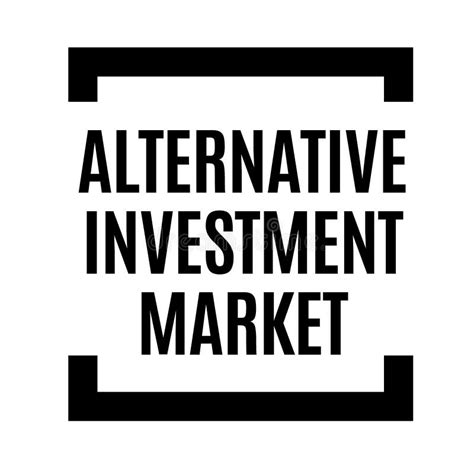 Alternative Investment Market Icon Trendy Alternative Investment