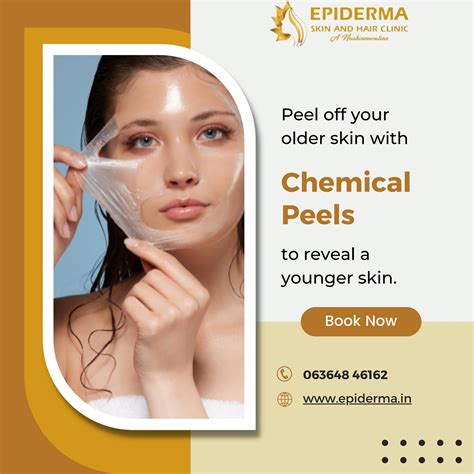 Peel Off Your Older Skin With Chemical Peels Best Skin Clinic In
