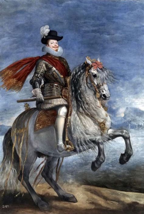 Next (philip iv the fair). Portrait of King Philip III by Diego Velasquez