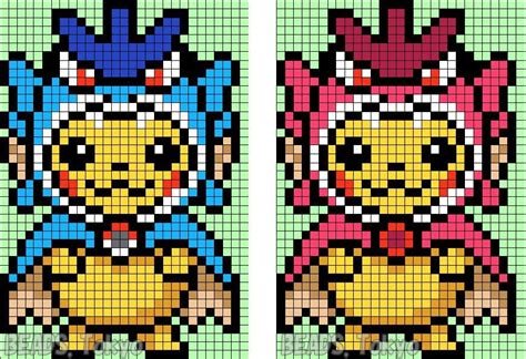 1 apparence 2 diffrences mâle/femelle 3 chromatique 4 évolution 5 étymologies 6 descriptions du pokédex 7 imagerie 8 navigation flamiaou est un petit. Flamiaou Pixel Art Pokemon Facile - Pixel Art Pokemon ...