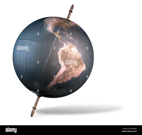 Earth Axis Tilted Hi Res Stock Photography And Images Alamy