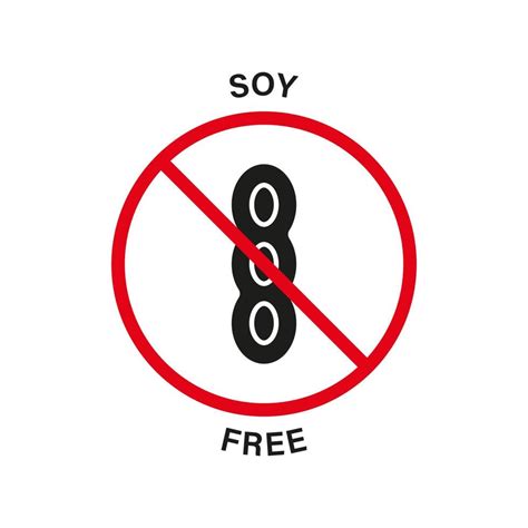 Soya Edamame Free Silhouette Black Icon Soy Red Stop Sign Soybean