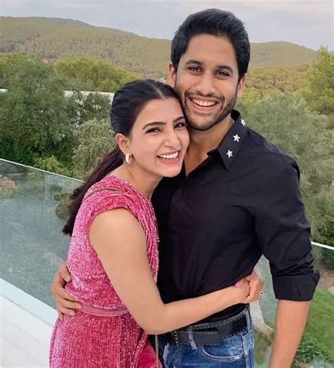 Samantha Akkineni And Naga Chaitanyas Most Adorable Photos Together That