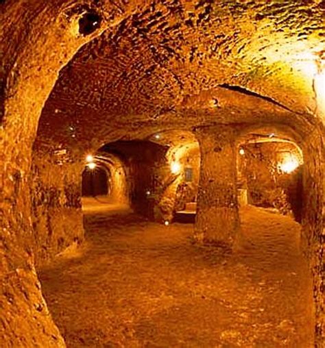 Explore Derinkuyu The Ancient Underground City In Turkey