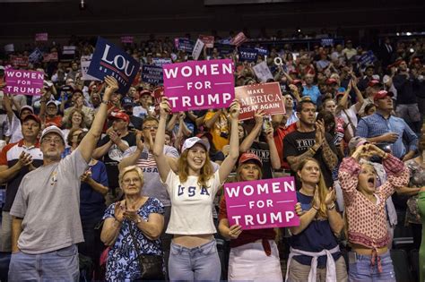 Women Who Love Trump Wsj