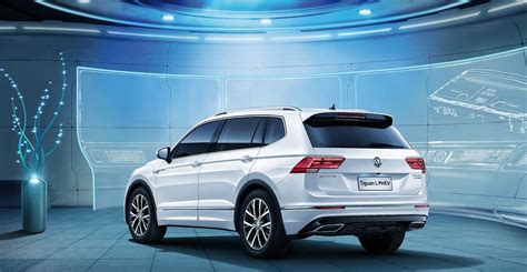 Volkswagen Tiguan PHEV Launched in China - autoevolution