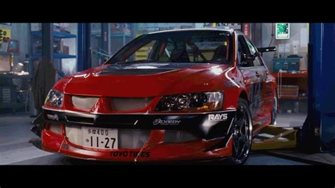 Tribute The The Red Evo Tokyo Drift Youtube