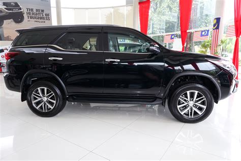 Toyota Fortuner 2020 Price In Malaysia From Rm171500 Reviews Specs