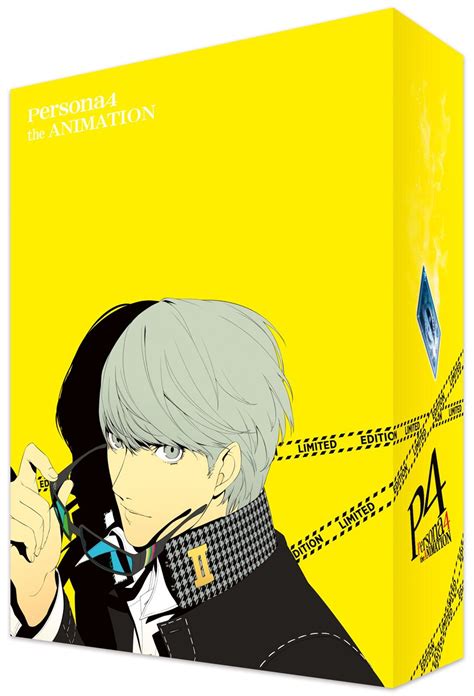 Persona 4: Animation Collector's Edition gets details and images - Game 