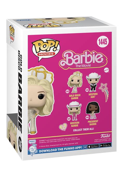 Barbie Gold Disco Barbie Pop Vinyl Funko Pop Impericon Us