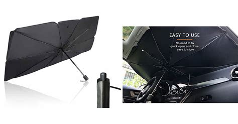 Umbrella Car Shade 2 Options