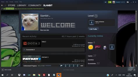 Selling Steam Account With 5000 Hours On Dota 2 And Many More Games