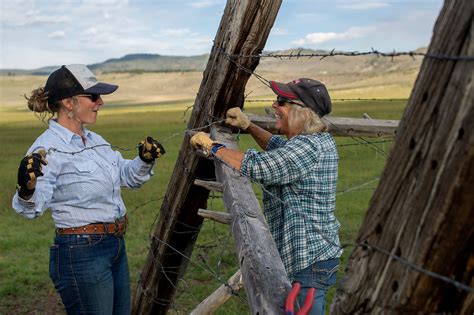 Female Ranchers Are Reclaiming The American West Pitchstone Waters