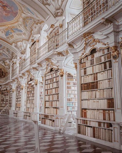 Places Admont Abbey Library Austria Tig Digital Publication