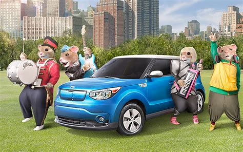 Musical Hamsters Return For 2016 Kia Soul Commercial Wvideo