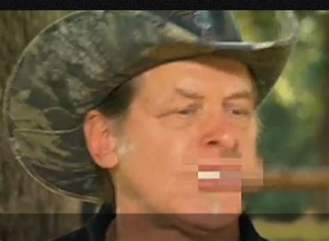 ted nugent offers oral sex to jeff glor of cbs news [video]