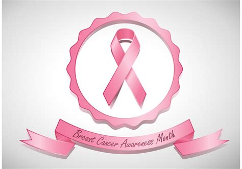 Breast Cancer Awareness Ribbon Vector 82458 Vector Art At Vecteezy