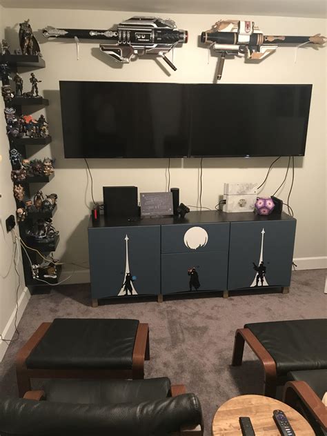 Our Destiny Gaming Room Is Finally Complete Rgaming