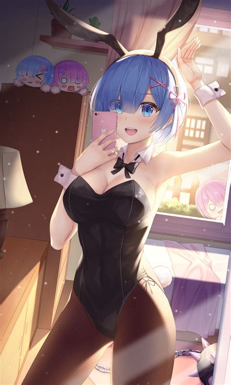 Media Bunny Girl Rem Rrezero