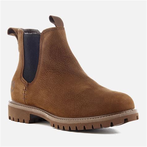 The chelsea boot dates back to the victorian era. Timberland Rubber 6 Inch Premium Chelsea Boots in Brown ...