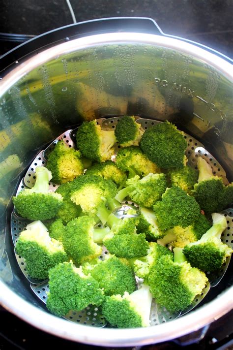 How To Steam Broccoli Instant Pot Living Smart And Healthy