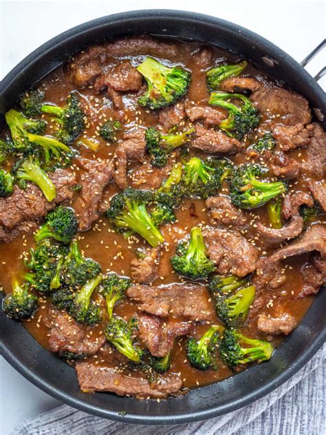 Quick Beef And Broccoli 12 Tomatoes