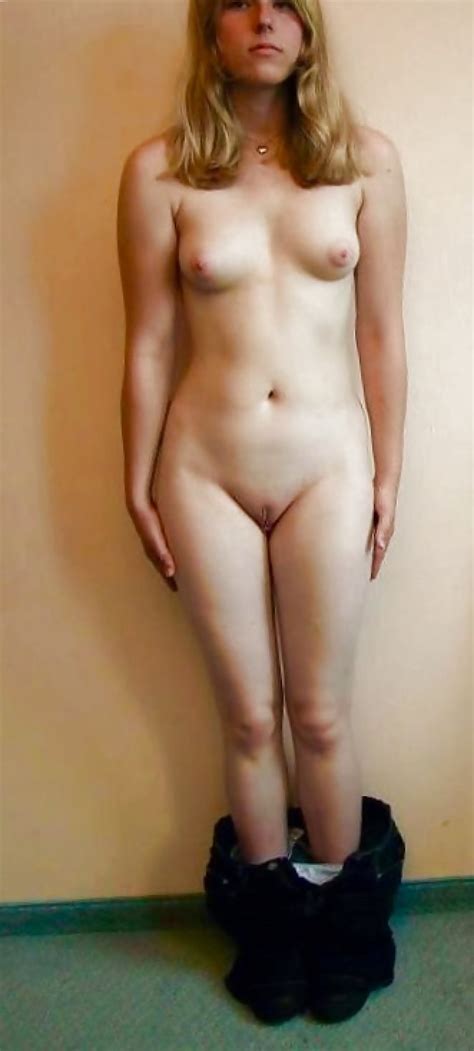 Natural Amateur Nude Standing