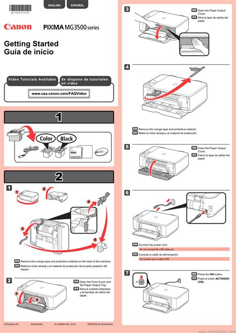 Canon Mg2522 Printer Manual