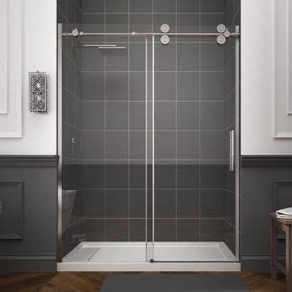 Need an ada shower stall? Curved Shower Enclosure Kits - Home Ideas