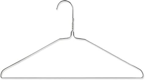 Hangerworld Pack Of 50 Galvanised Plain Wire Metal Coat Clothes Hangers