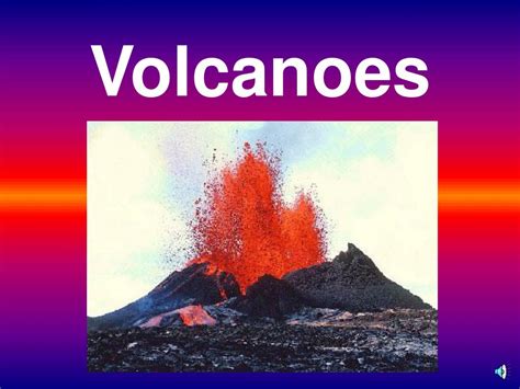 Volcanoes And The Interior Of Earth Ppt The Earth Images Revimageorg