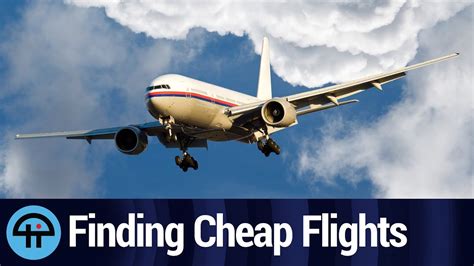 Best Ways To Find Cheap Flights Youtube