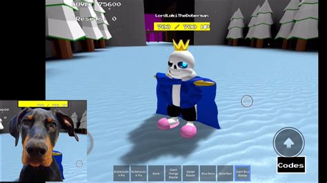 These are the best roblox sans multiversal battles codes. FREE CODES SANS MULTIVERSAL BATTLE 75K FREE LOVE Game Play ...