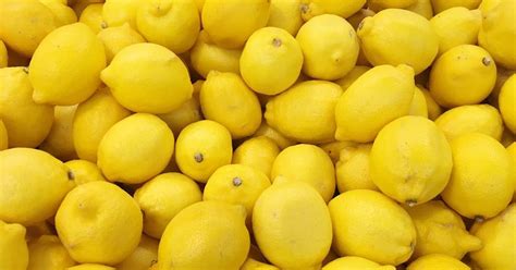 Genes That Make Lemons Sour Revealed Research Chemistry World