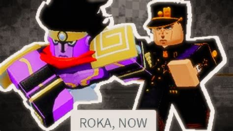 Aba But Its A Jojo Game Roblox Youtube