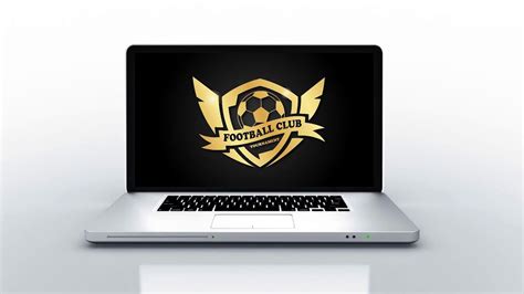 Football Club Logo Design Youtube