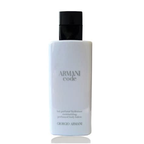 Giorgio Armani Code Femme Body Lotion 200ml Parfum Discount Parfüm