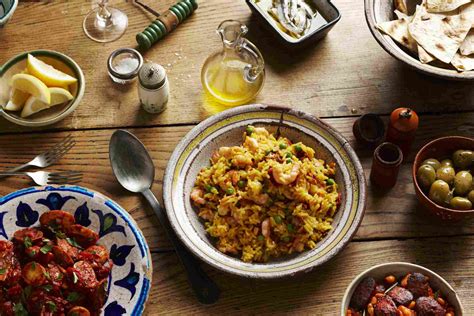 How To Host A Spanish Tapas And Paella Party
