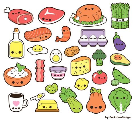 Cute Doodles Drawings Cute Food Drawings Kawaii Doodles Mini
