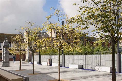 Architectural Photography Of The Redevelopment Of The Plaza In Tallaght
